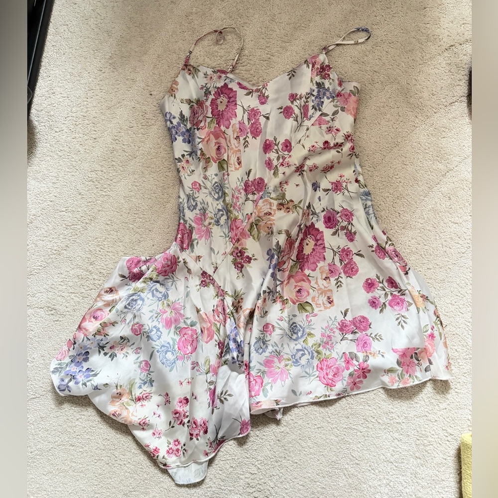 Floral dress